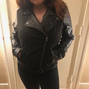 Lucky Brand Moto fashion jacket